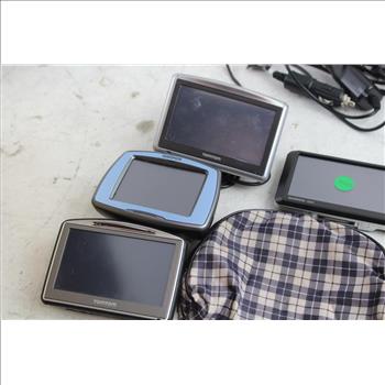 Magellan, Garmin, & More GPS Navigators; 7 Pieces