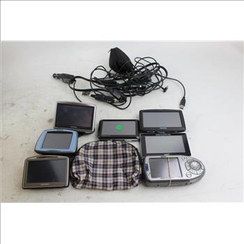 Magellan, Garmin, & More GPS Navigators; 7 Pieces