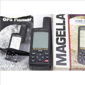 Magellan Gps Pioneer Satellite Navigator