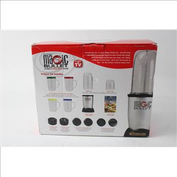 Magic Bullet Blender/mixer 17 Pc. Set