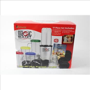 Magic Bullet Blender/mixer 17 Pc. Set
