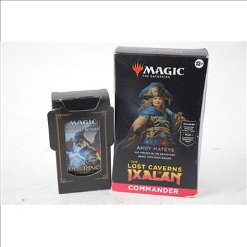 Magic Cards, Dragon Ball Z Cards, And More