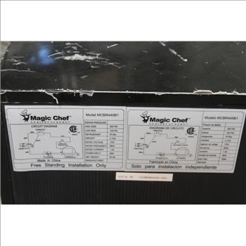 Magic Chef Mcbr445B1 4.4 Cu. Ft. Compact Refrigerator