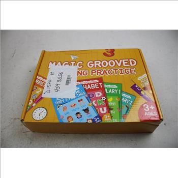 Magic Grooved Writing Practice Books And Pens Kit