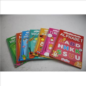 Magic Grooved Writing Practice Books And Pens Kit