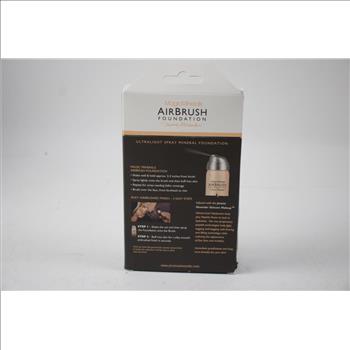 Magic Minerals Airbrush Foundation By Jerome Alexander Set