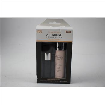 Magic Minerals Airbrush Foundation By Jerome Alexander Set