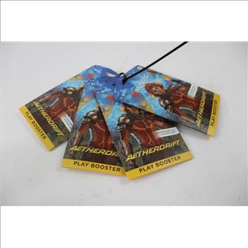 Magic The Gathering, Aetherdrift Trading Cards, 4 Pieces