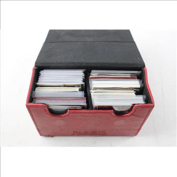 Magic The Gathering And Sports Trading Cards