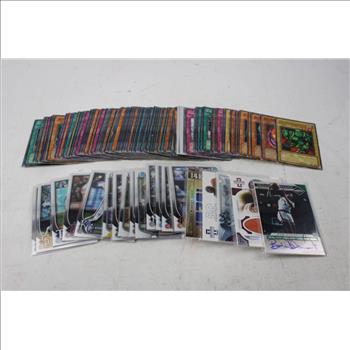 Magic The Gathering And Sports Trading Cards