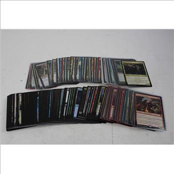 Magic The Gathering And Sports Trading Cards