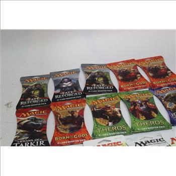 Magic The Gathering Assorted Trading Cards  20 Pieces