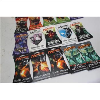 Magic The Gathering Assorted Trading Cards  20 Pieces