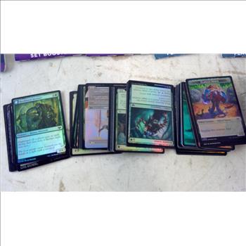 Magic The Gathering Booster Packs And Cards