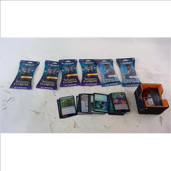 Magic The Gathering Booster Packs And Cards