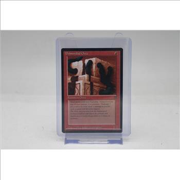 Magic The Gathering Card