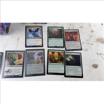 Magic The Gathering Card Decks 2 Pieces