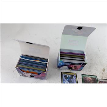Magic The Gathering Card Decks 2 Pieces