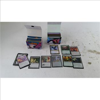 Magic The Gathering Card Decks 2 Pieces
