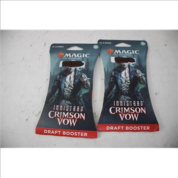 Magic The Gathering Card Set Bulk Lot, 6 Pieces