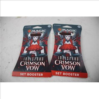 Magic The Gathering Card Set Bulk Lot, 6 Pieces