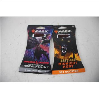 Magic The Gathering Card Set Bulk Lot, 6 Pieces