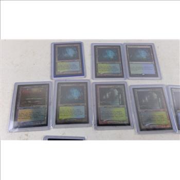Magic The Gathering Cards 5+ Pieces