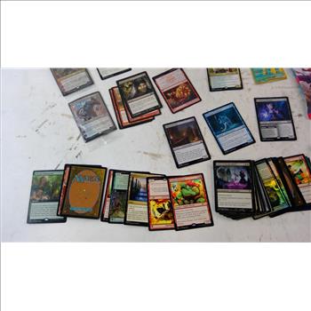 Magic The Gathering Cards And Booster Packs