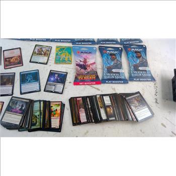 Magic The Gathering Cards And Booster Packs