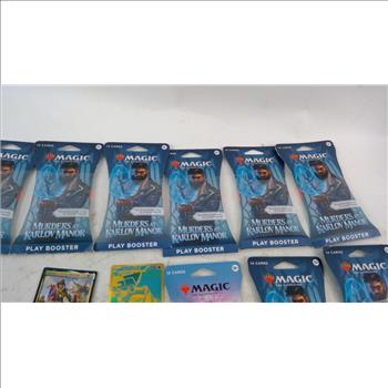 Magic The Gathering Cards And Booster Packs