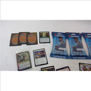 Magic The Gathering Cards And Booster Packs