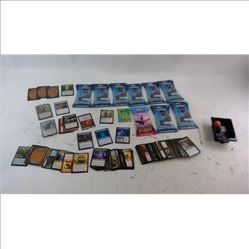 Magic The Gathering Cards And Booster Packs