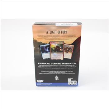 Magic The Gathering Commander Legends Battle For Baldurs Gate Commander Deck