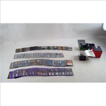 Magic The Gathering Deck Boxes And More 10+ Pieces