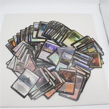 Magic The Gathering Deckmaster Cards In Case, 116+ Pieces