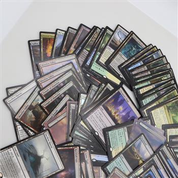 Magic The Gathering Deckmaster Cards In Case, 116+ Pieces
