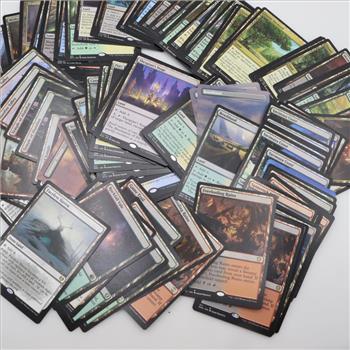 Magic The Gathering Deckmaster Cards In Case, 116+ Pieces