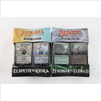 Magic The Gathering Dual Decks 2 Pieces