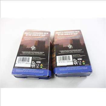 Magic The Gathering Dungeons & Dragons Draft Pack, 2 Pieces
