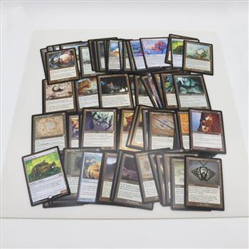 Magic The Gathering Expansion Cards, 66+ Pieces
