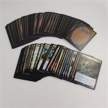 Magic The Gathering Expansion Cards, 70+ Pieces