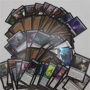 Magic The Gathering Expansion Cards, 75+ Pieces