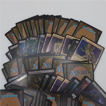 Magic The Gathering Expansion Cards, 75+ Pieces