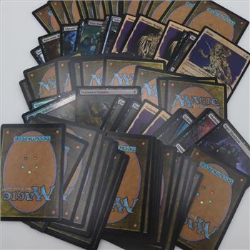 Magic The Gathering Expansion Cards, 75+ Pieces