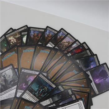 Magic The Gathering Expansion Cards, 75+ Pieces