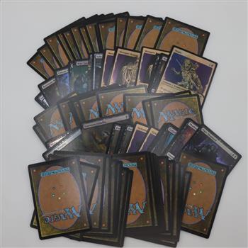 Magic The Gathering Expansion Cards, 75+ Pieces