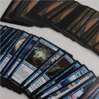 Magic The Gathering Expansion Cards, 75+ Pieces