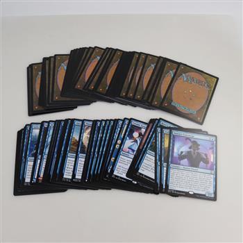 Magic The Gathering Expansion Cards, 75+ Pieces