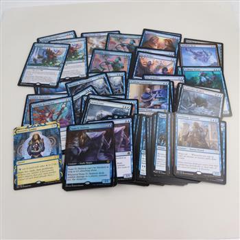 Magic The Gathering Expansions, 70+ Cards