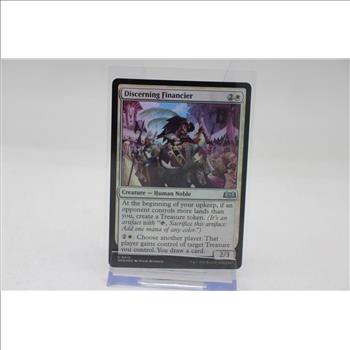 Magic The Gathering Foil Card